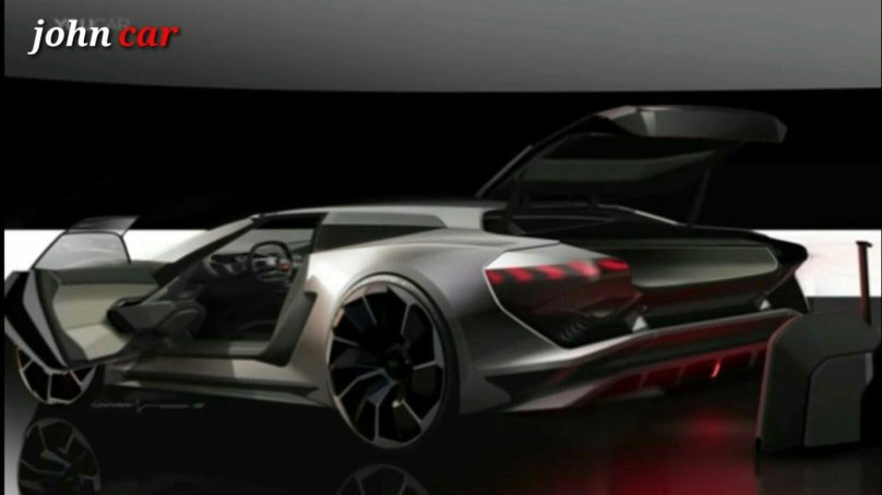 Audi PB 18 E-tron Concept car