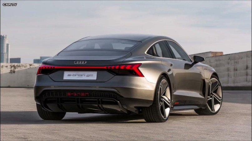 Audi e-tron gt Concept