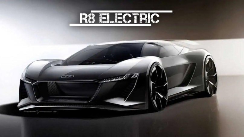 Audi pb18 e-tron Concept