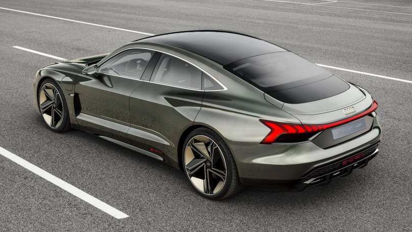 Audi e-tron gt Concept