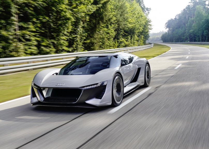 Audi PB 18 E-tron Concept car