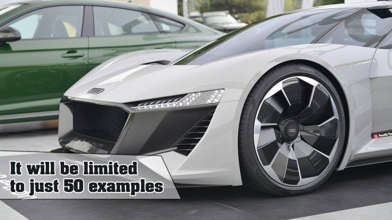 Ауди pb18 e-tron