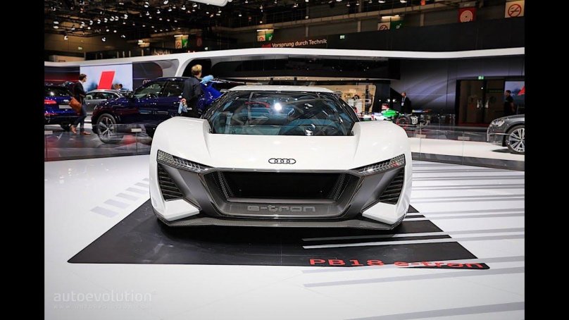 Ауди будущего
