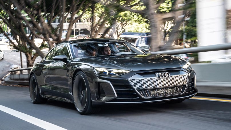 Audi e-tron 2020