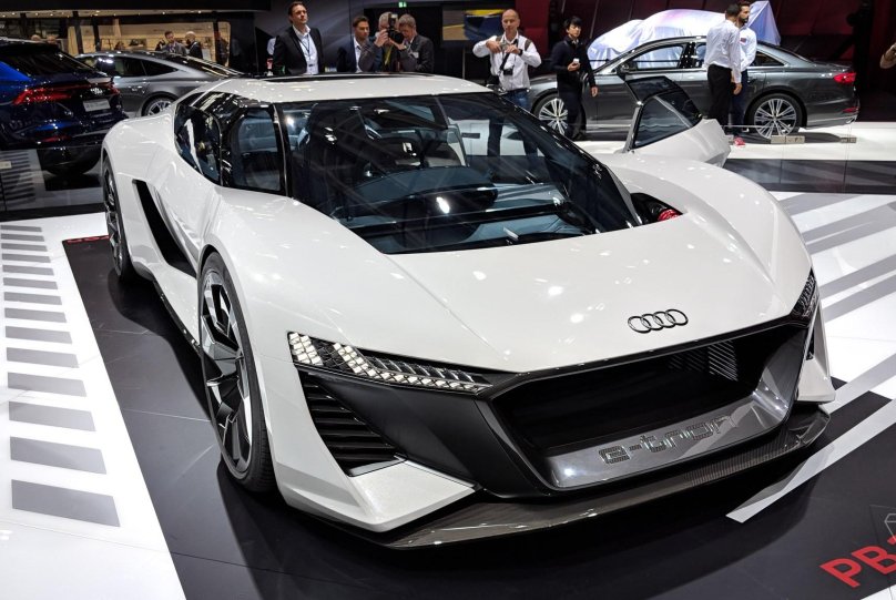 Суперкар концепт будущего