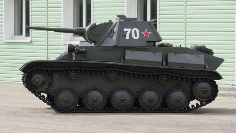 Т-70 танк