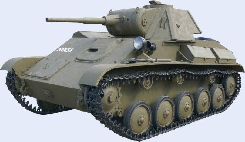 Т-70 танк СССР