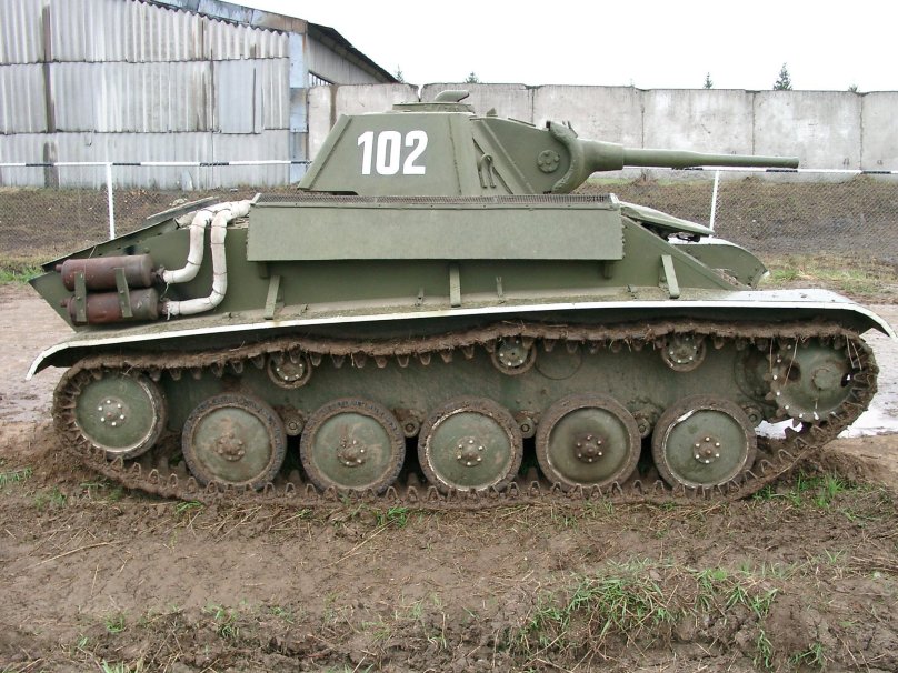 Т-70 танк СССР