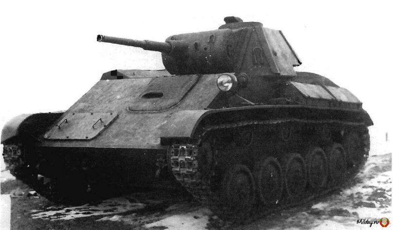 Танк т70 1943
