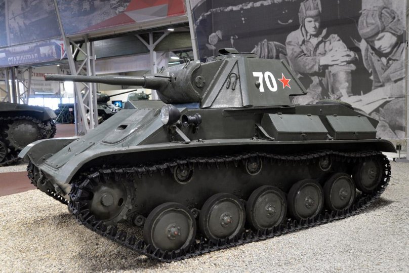 Т-70 лёгкий танк