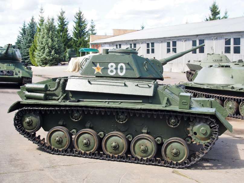Танк т-80 1943