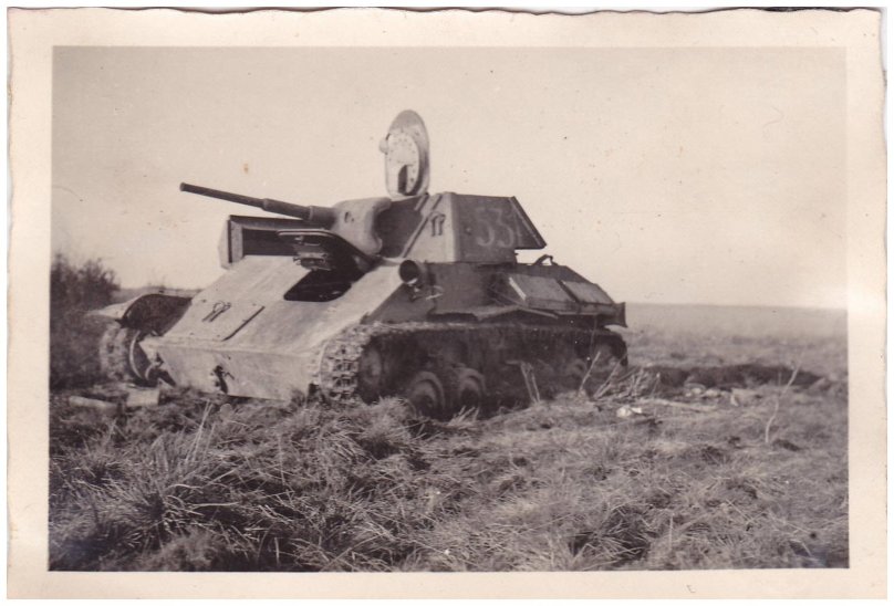 Танк т-70 ВОВ