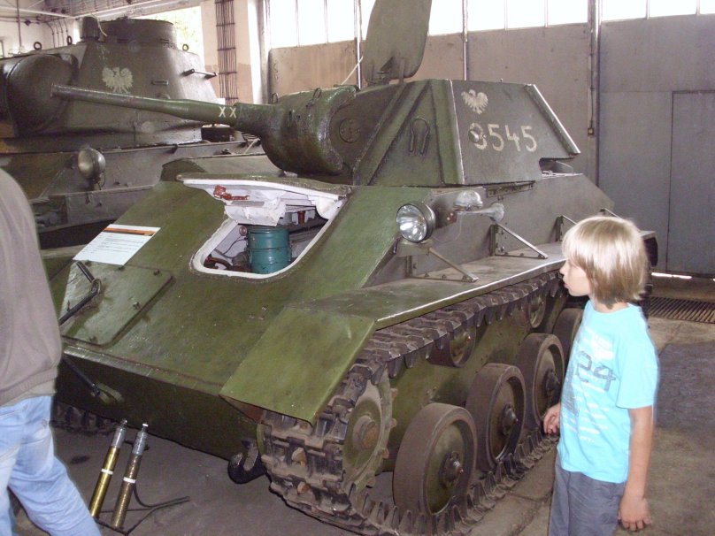 Т 70 В реальной жизни