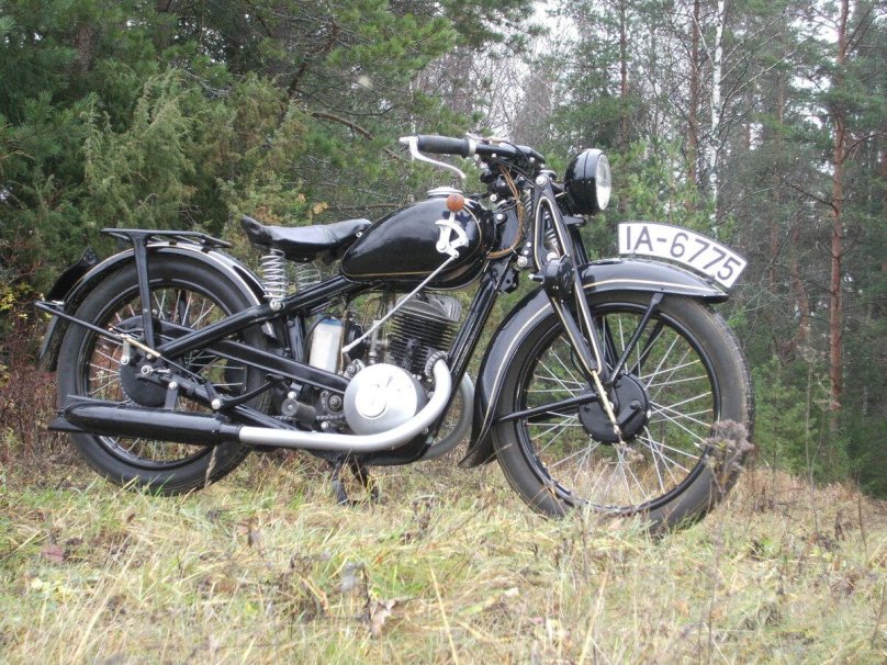 Мотоцикл ДКВ сб 500