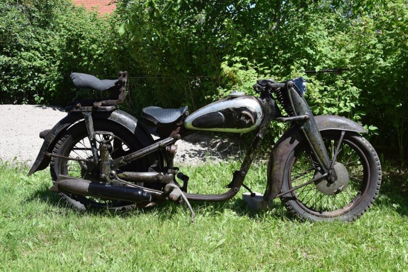 DKW 500 мотоцикл