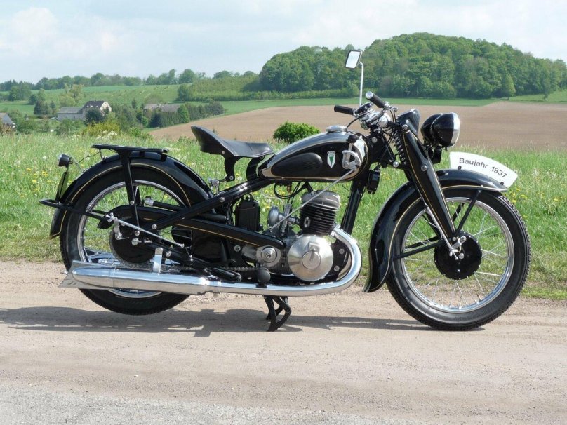 Мотоцикл ДКВ 350