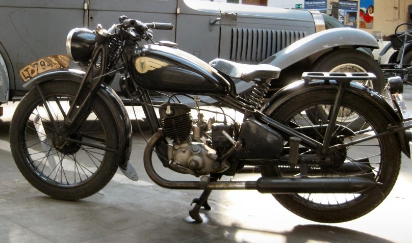 Мотоцикл DKW km200
