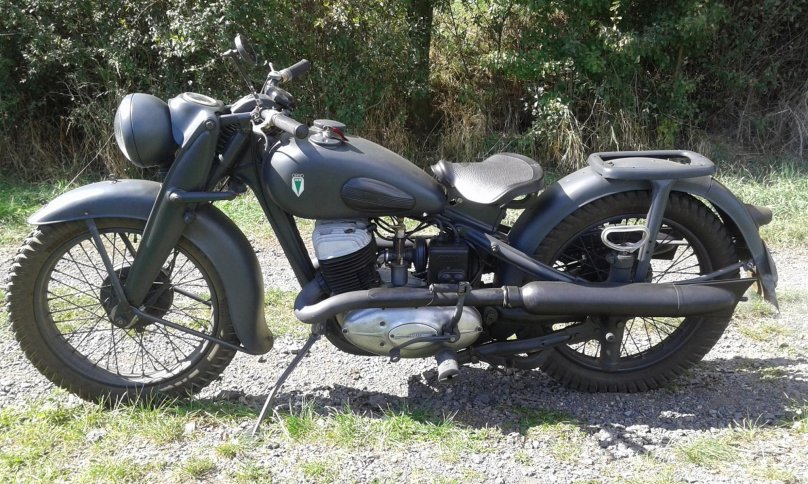 ДКВ 500 мотоцикл