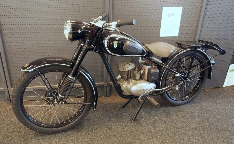 Мотоцикл ДКВ 125