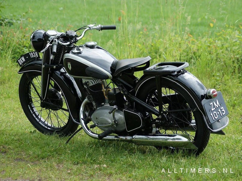 ДКВ 350 мотоцикл Вермахт