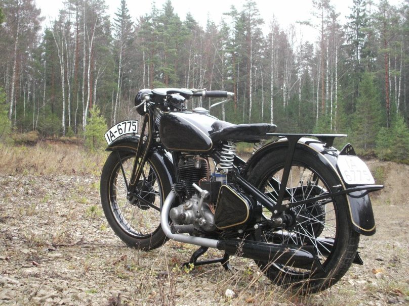 Мотоцикл ДКВ сб 500