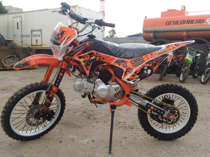 Virus x 5 150 питбайк
