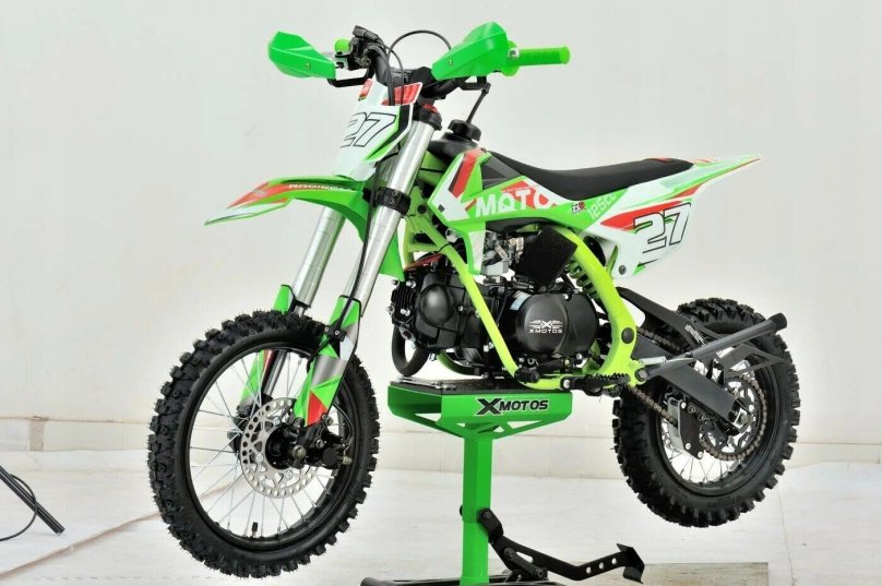 Питбайк x-Motos XB-27 14/12 125cc e-start