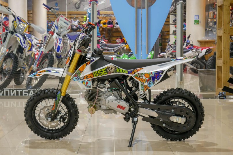 Питбайк детский BSE Kids 50e 10/10 auto