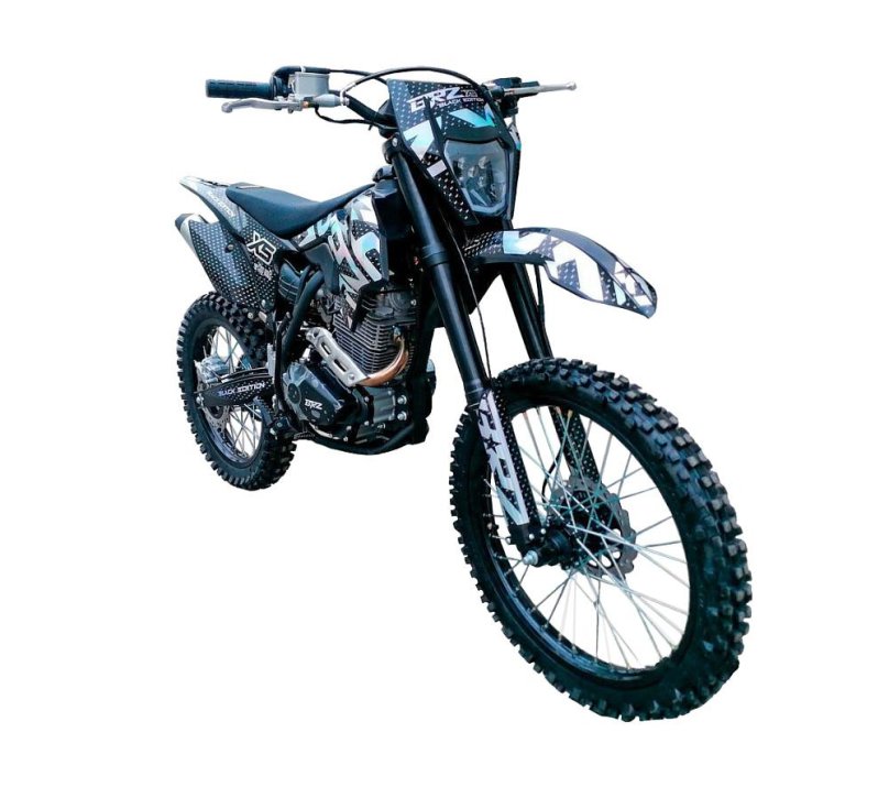 Мотоцикл BRZ x7 450 Black Edition (ZS 194mq (nc450), 2023 г.)