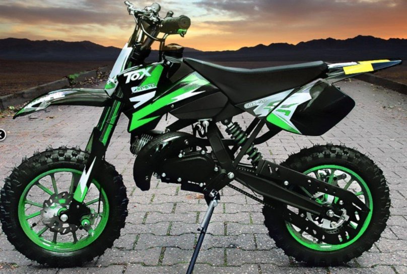 Питбайк Dirt Bike 49cc