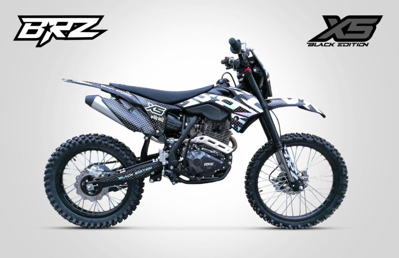 Мотоцикл BRZ x5 Black Edition