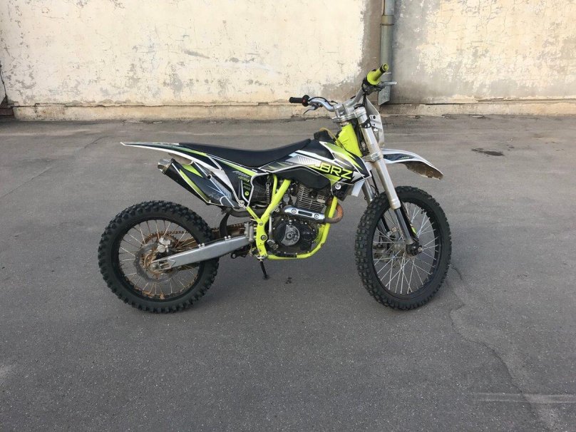 BRZ питбайк 250