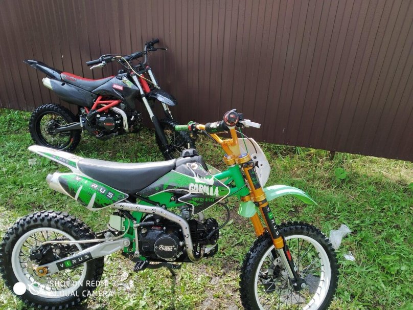 Питбайк virus 125