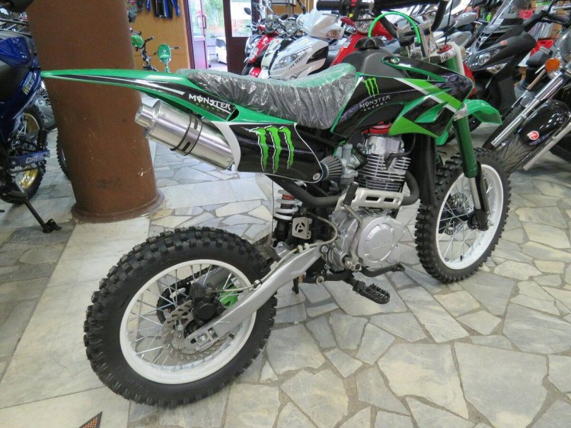 Virus 250 питбайк