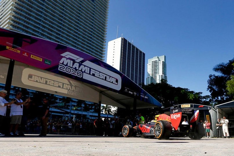 Майами формула 1