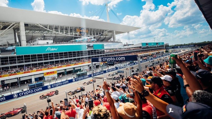 Формула 1 2024 Майами