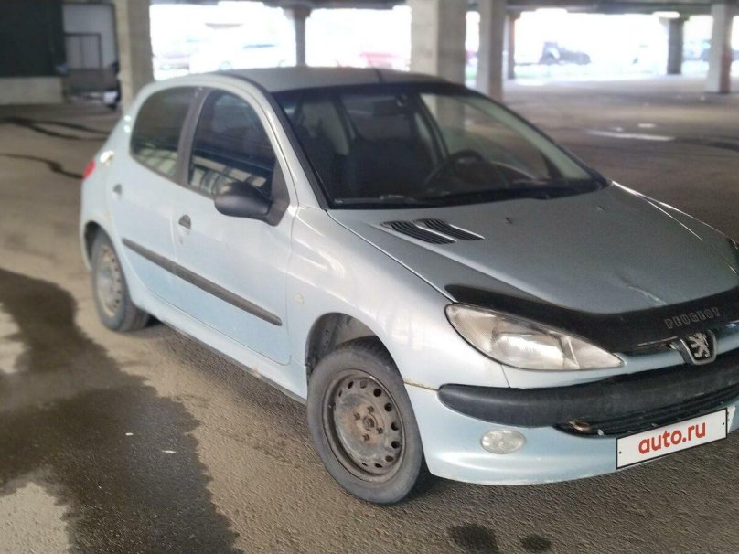 Peugeot 206 2004