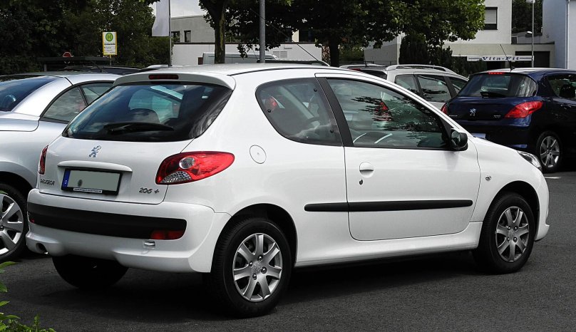 Peugeot 206 2011