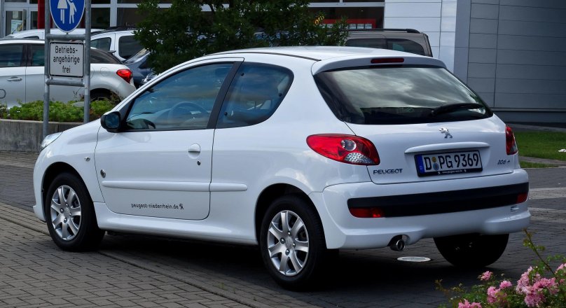 Peugeot 206+
