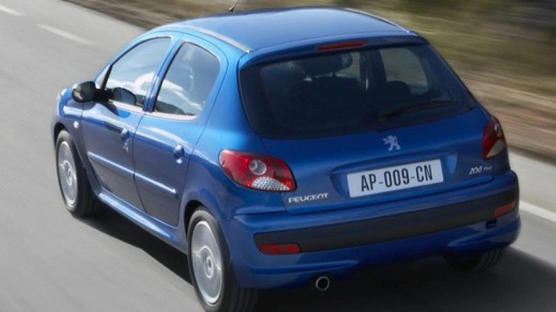 Peugeot 206 хэтчбек
