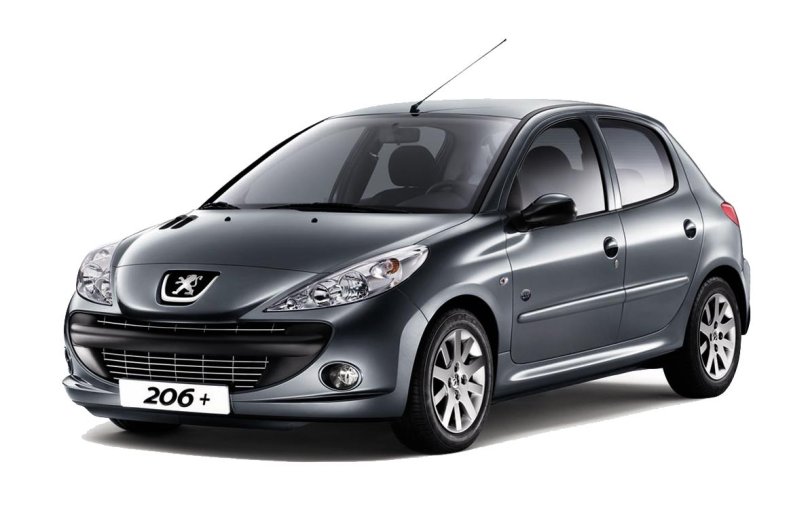 Peugeot 206+