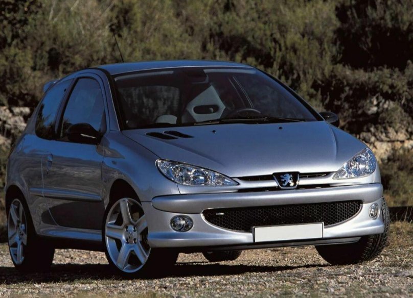 Peugeot 206 RC