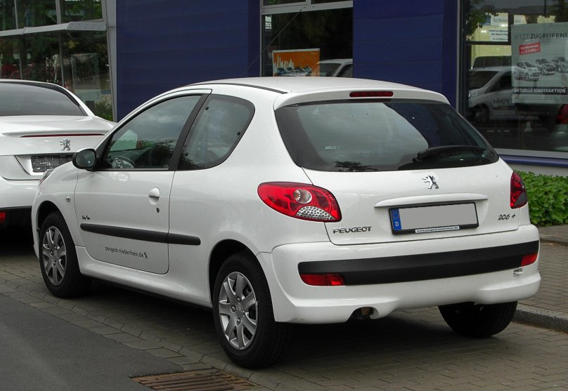 Peugeot 206 2011
