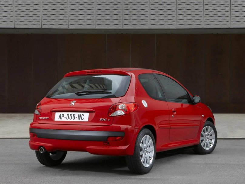 Peugeot 206 1 поколение