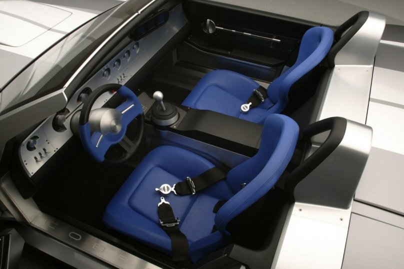 Ford Shelby Cobra Concept салон