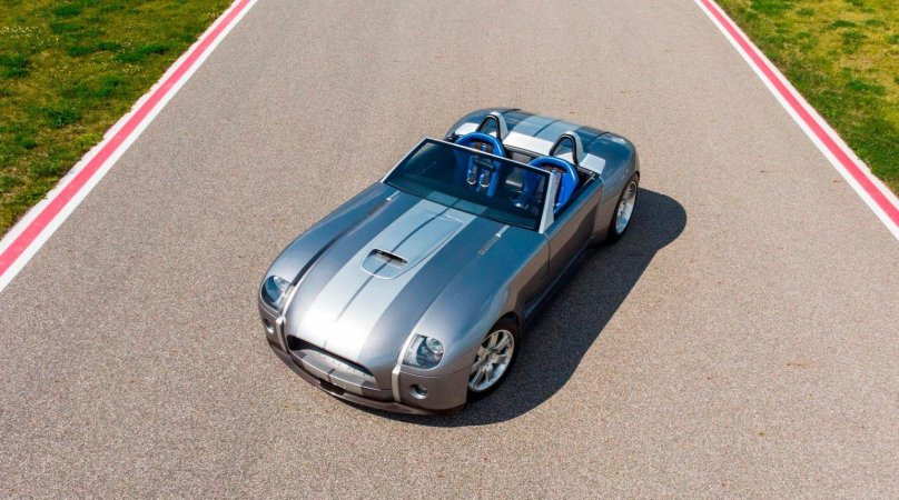 Шелби Кобра концепт