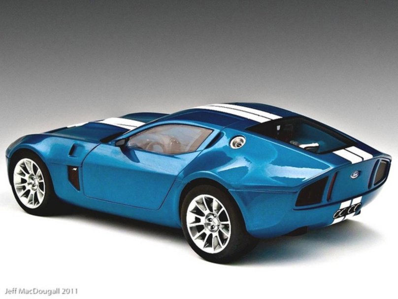 Ford Shelby gr1 Concept