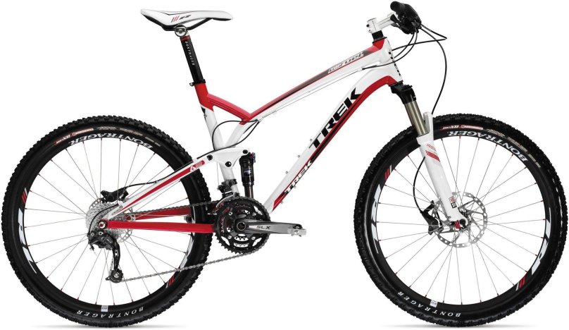 Велосипед трек двухподвесный