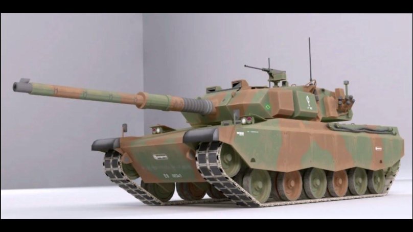 Engesa ee-t1 Osório