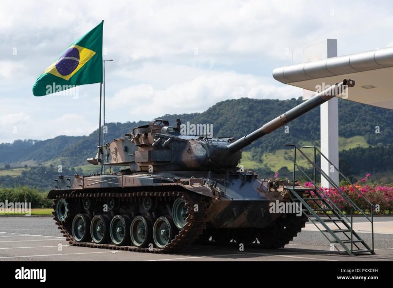 Бразильский танк Озорио